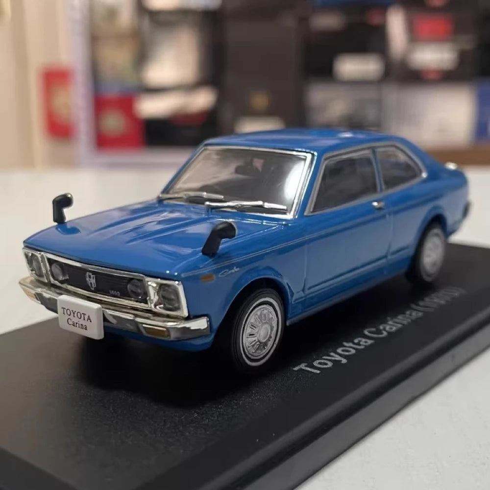[Norev] 1:43 Toyota 1970 Carina A10 blu modellino di auto Die-Cast