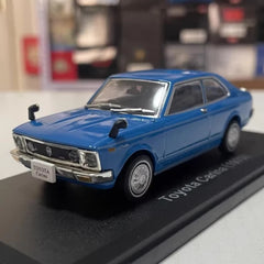[Norev] 1:43 Toyota 1970 Carina A10 Blue Model Car Die-Cast