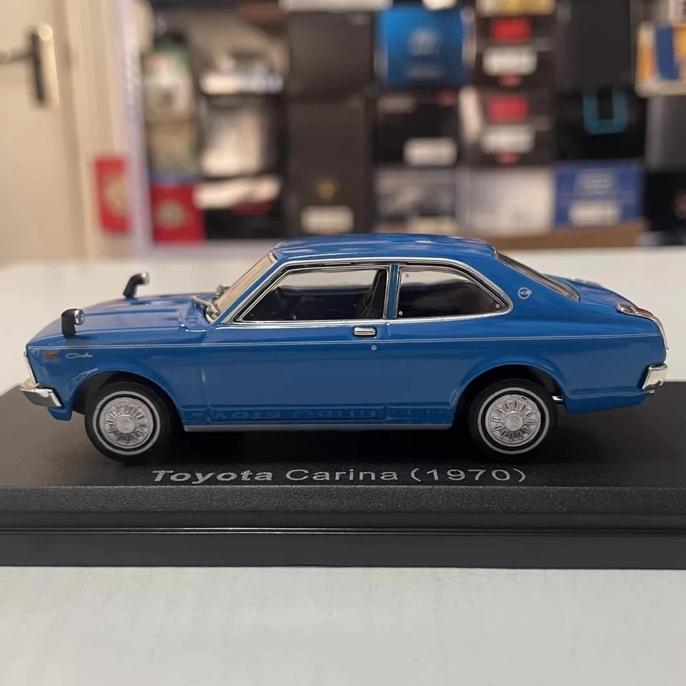 [Norev] 1:43 Toyota 1970 Carina A10 Blue Model Car Die-Cast