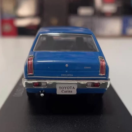 [Norev] 1:43 Toyota 1970 Carina A10 Blue Model Car Die-Cast