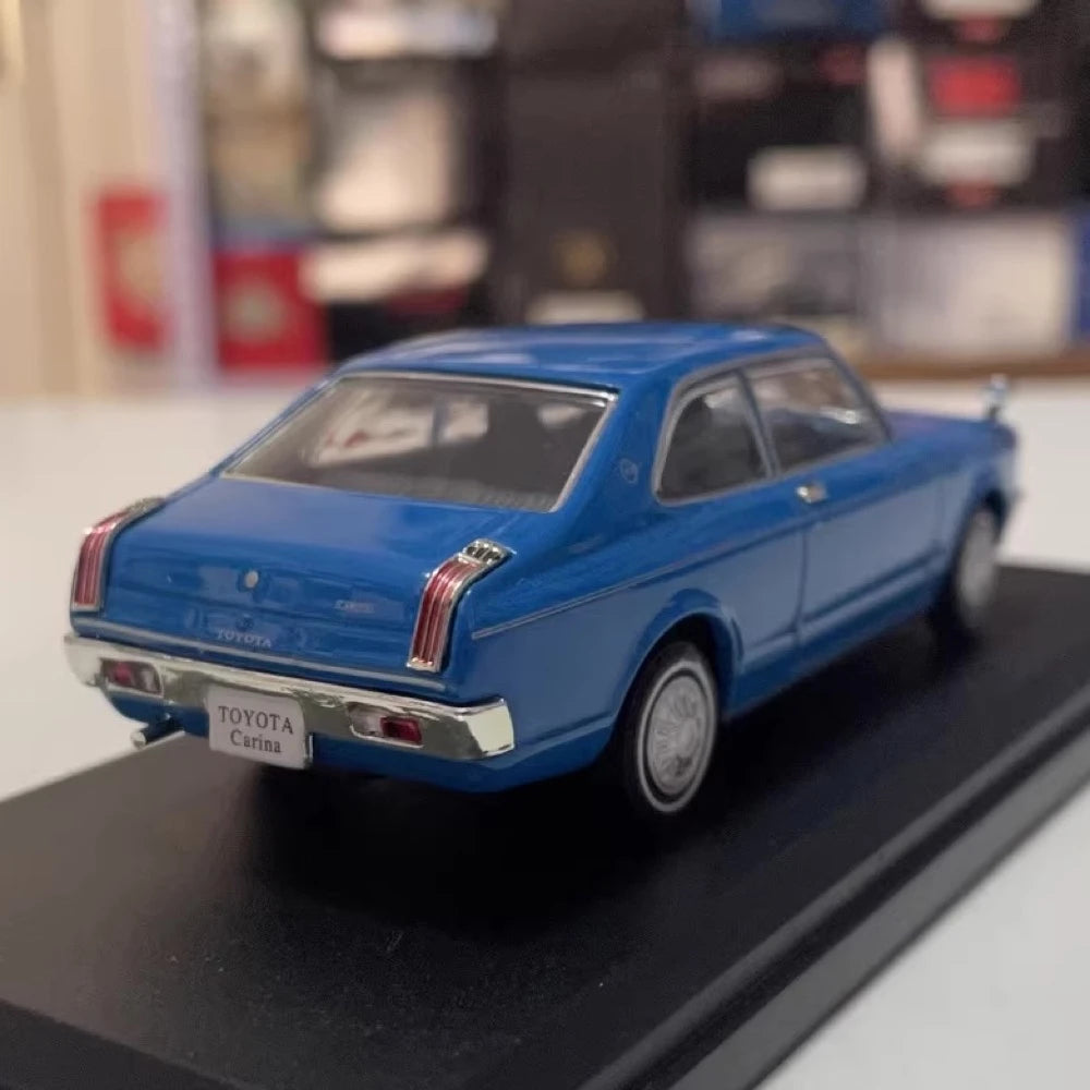 [Norev] 1:43 Toyota 1970 Carina A10 Blue Model Car Die-Cast