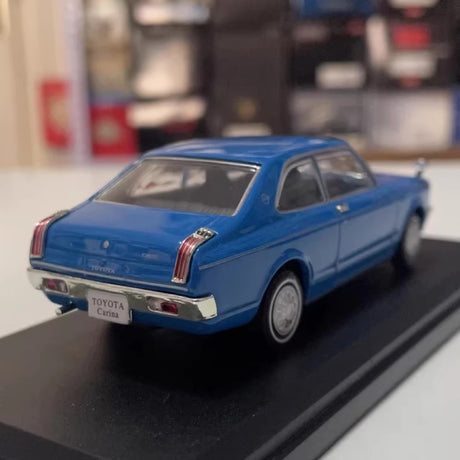 [Norev] 1:43 Toyota 1970 Carina A10 Blue Model Car Die-Cast