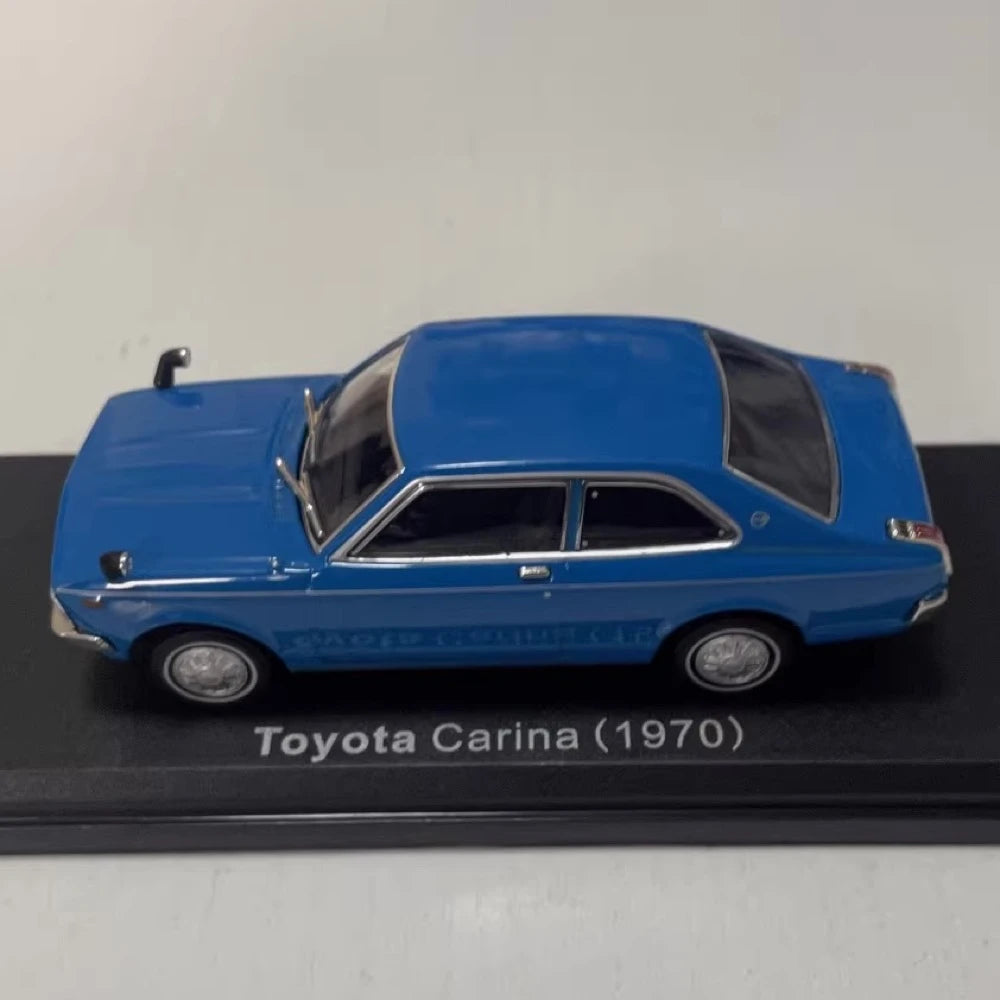 [Norev] 1:43 Toyota 1970 Carina A10 Blue Model Car Die-Cast