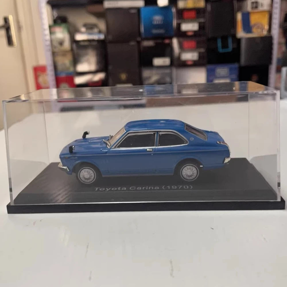[Norev] 1:43 Toyota 1970 Carina A10 blu modellino di auto Die-Cast