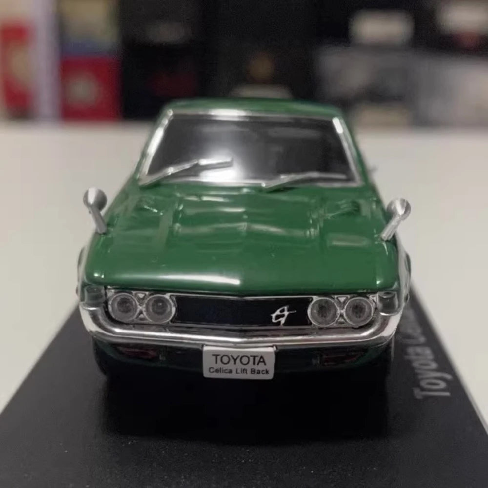 [Norev] 1:43 Toyota 1973 Celica Liftback RA25 Green Model Car Die-Cast