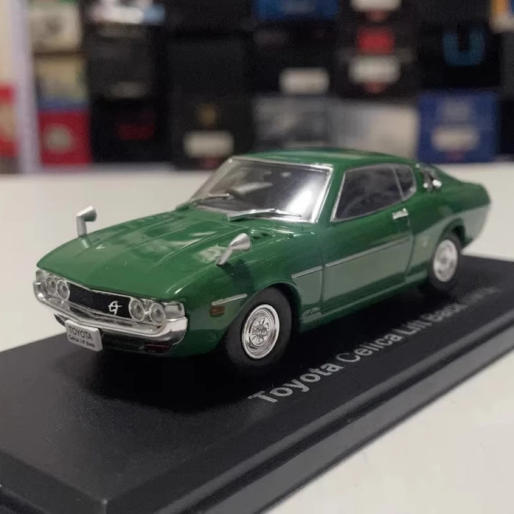 [Norev] 1:43 Toyota 1973 Celica Liftback RA25 Green Model Car Die-Cast