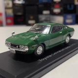 [Norev] 1:43 Toyota 1973 Celica Liftback RA25 Green Model Car Die-Cast