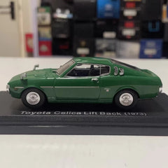 [Norev] 1:43 Toyota 1973 Celica Liftback RA25 verde modellino di auto Die-Cast
