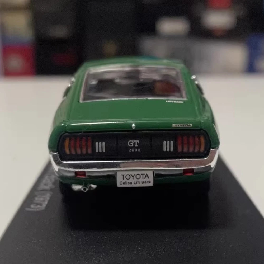 [Norev] 1:43 Toyota 1973 Celica Liftback RA25 verde modellino di auto Die-Cast