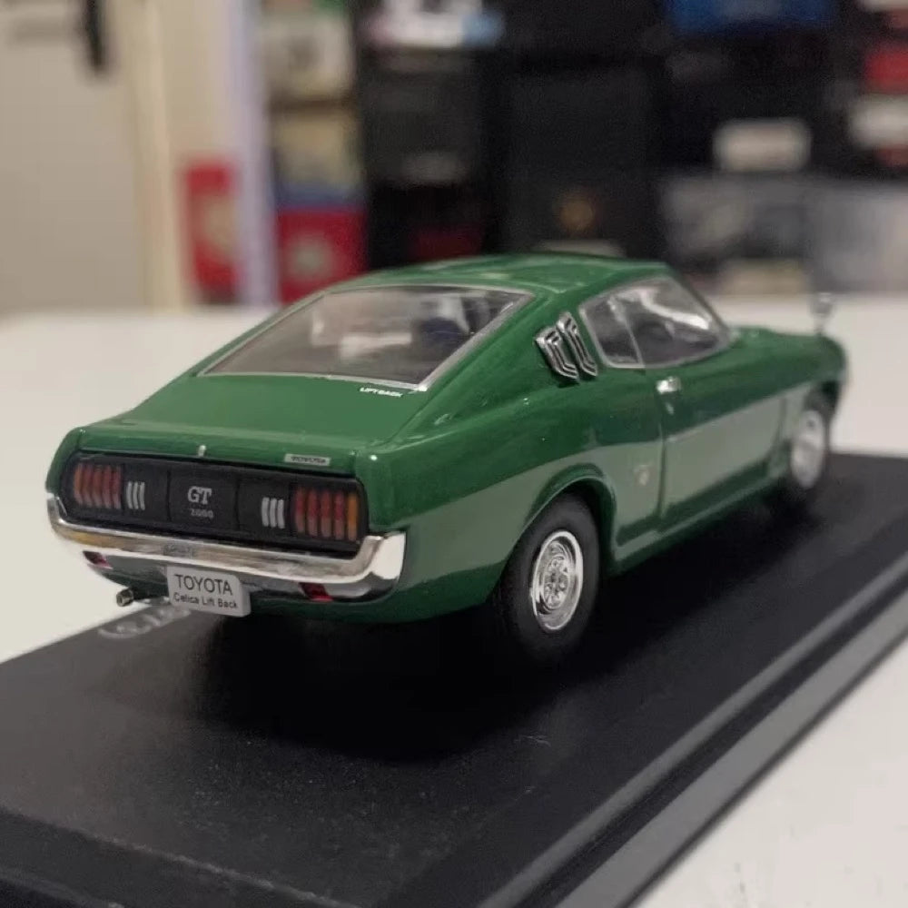 [Norev] 1:43 Toyota 1973 Celica Liftback RA25 verde modellino di auto Die-Cast