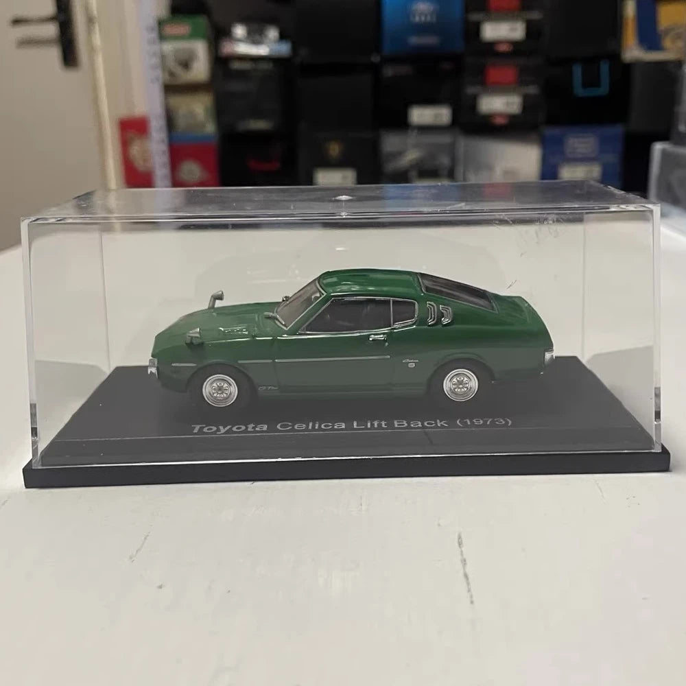 [Norev] 1:43 Toyota 1973 Celica Liftback RA25 verde modellino di auto Die-Cast