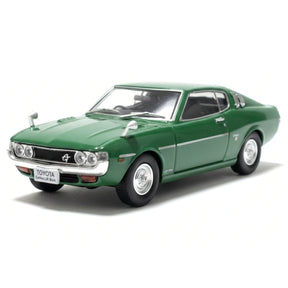 [Norev] 1:43 Toyota 1973 Celica Liftback RA25 Green Model Car Die-Cast