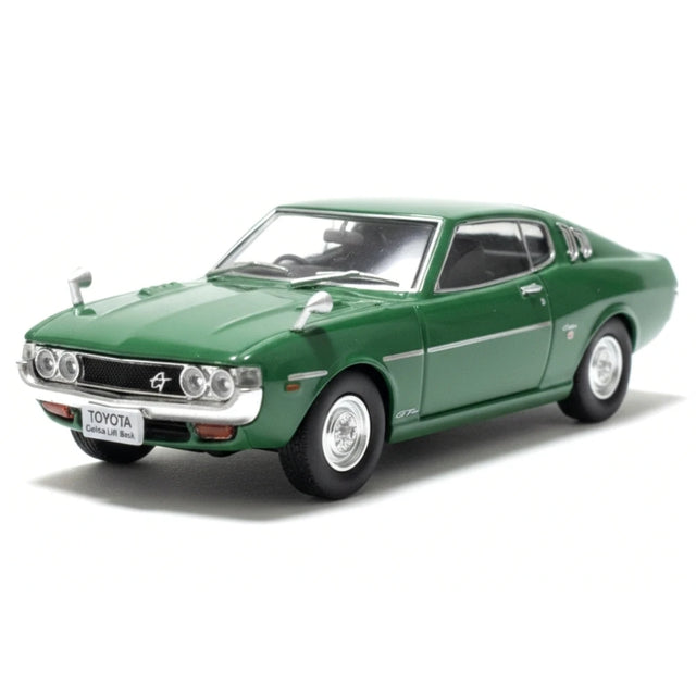 [Norev] 1:43 Toyota 1973 Celica Liftback RA25 Green Model Car Die-Cast
