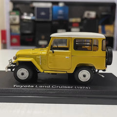 [Norev] 1:43 Toyota 1974 Land Cruiser FJ40 Yellow Model Car Die-Cast