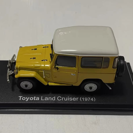 [Norev] 1:43 Toyota 1974 Land Cruiser FJ40 Yellow Model Car Die-Cast