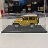 [Norev] 1:43 Toyota 1974 Land Cruiser FJ40 Yellow Model Car Die-Cast
