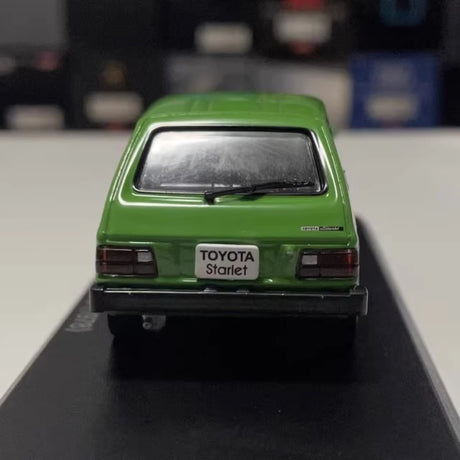 [Norev] 1:43 Toyota 1978 Starlet P60 Green Model Car Die-Cast