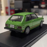 [Norev] 1:43 Toyota 1978 Starlet P60 Green Model Car Die-Cast