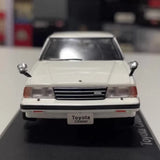 [Norev] 1:43 Toyota 1982 Chaser Avante X60 White Model Car Die-Cast
