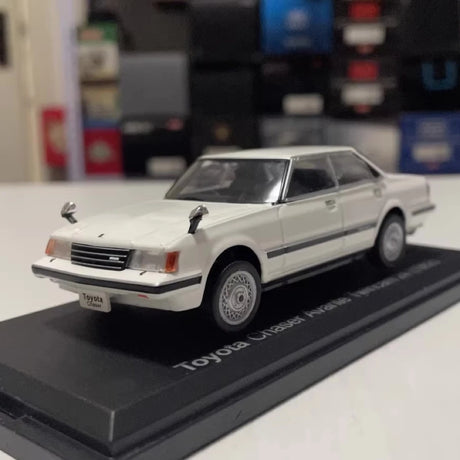 [Norev] 1:43 Toyota 1982 Chaser Avante X60 White Model Car Die-Cast