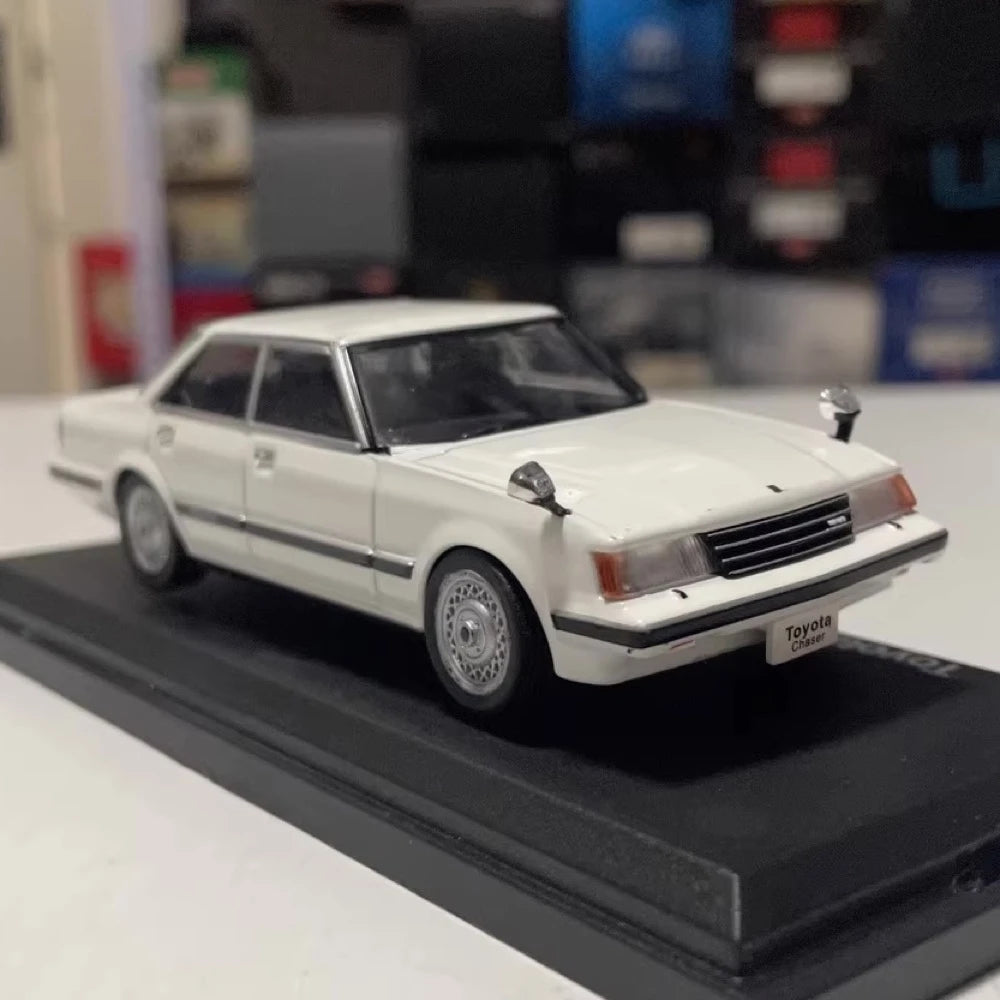 [Norev] 1:43 Toyota 1982 Chaser Avante X60 blanc voiture miniature Die-Cast