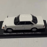 [Norev] 1:43 Toyota 1982 Chaser Avante X60 White Model Car Die-Cast