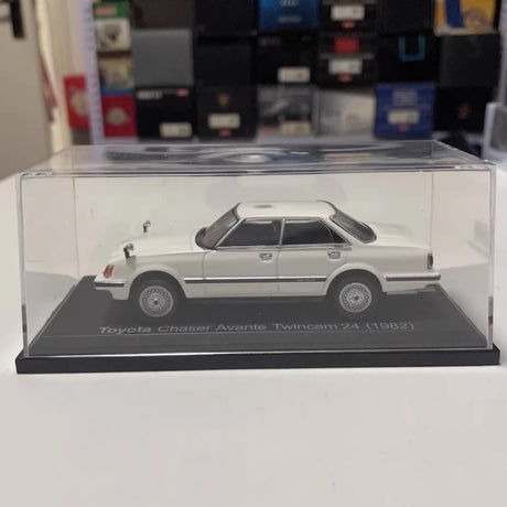[Norev] 1:43 Toyota 1982 Chaser Avante X60 White Model Car Die-Cast
