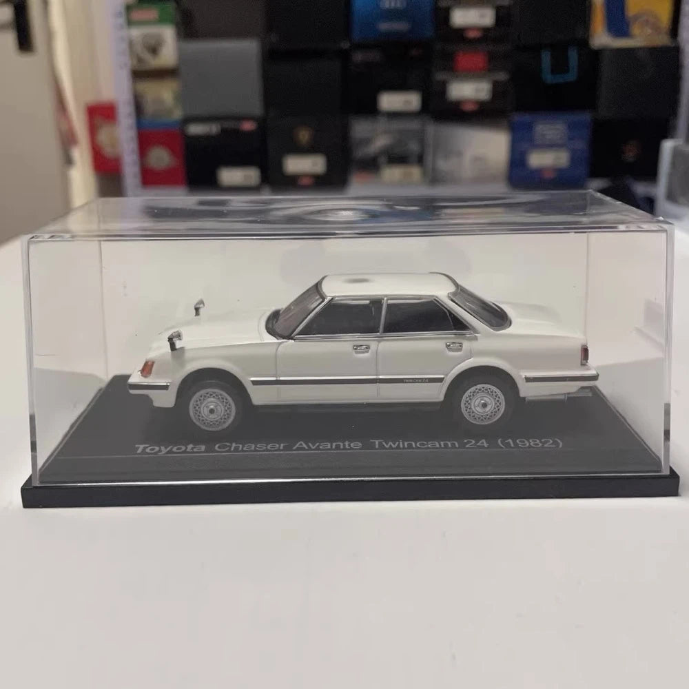[Norev] 1:43 Toyota 1982 Chaser Avante X60 blanc voiture miniature Die-Cast