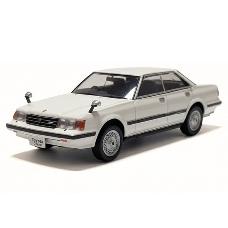 [Norev] 1:43 Toyota 1982 Chaser Avante X60 White Model Car Die-Cast