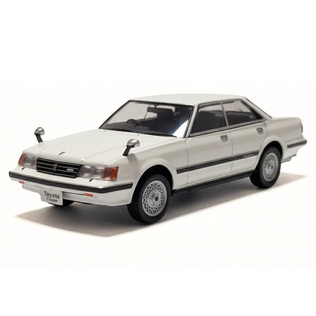 [Norev] 1:43 Toyota 1982 Chaser Avante X60 White Model Car Die-Cast