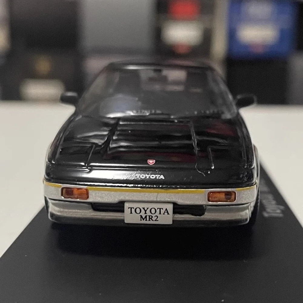 [Norev] 1:43 Toyota 1984 MR2 AW11 Black Model Car Die-Cast