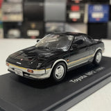 [Norev] 1:43 Toyota 1984 MR2 AW11 nero modellino di auto Die-Cast