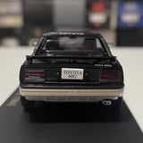 [Norev] 1:43 Toyota 1984 MR2 AW11 nero modellino di auto Die-Cast
