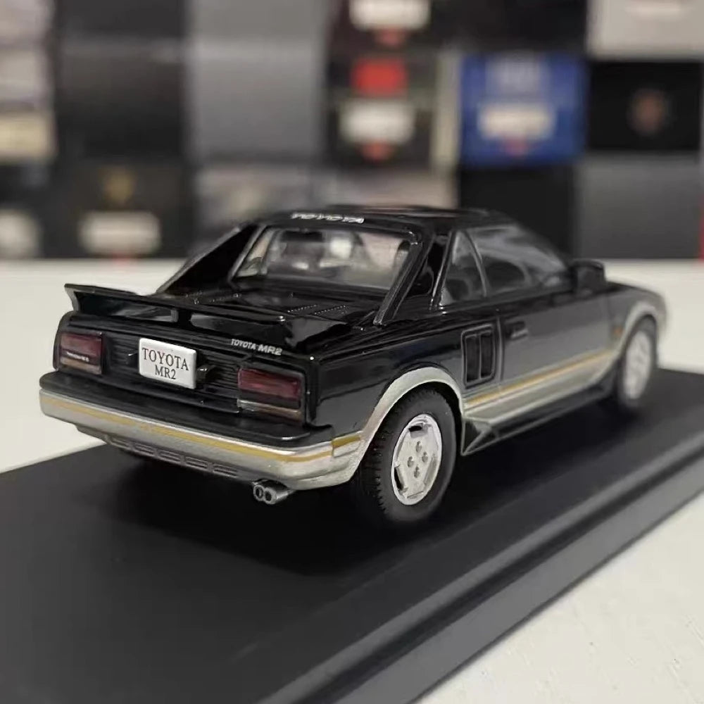 [Norev] 1:43 Toyota 1984 MR2 AW11 nero modellino di auto Die-Cast