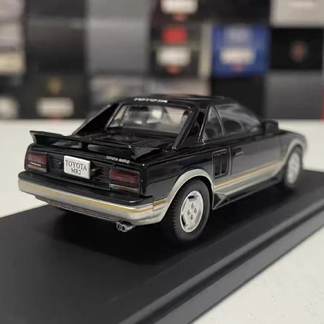 [Norev] 1:43 Toyota 1984 MR2 AW11 Black Model Car Die-Cast