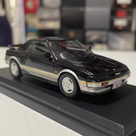 [Norev] 1:43 Toyota 1984 MR2 AW11 Black Model Car Die-Cast