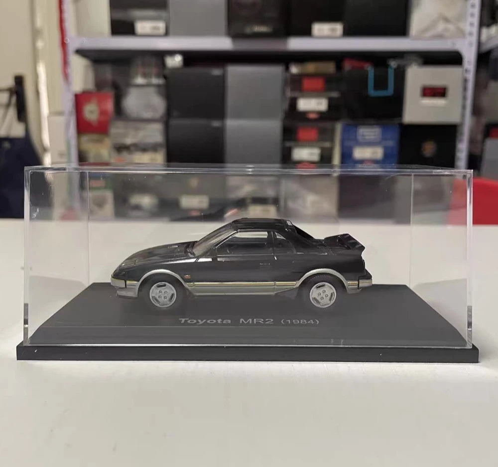 [Norev] 1:43 Toyota 1984 MR2 AW11 Black Model Car Die-Cast
