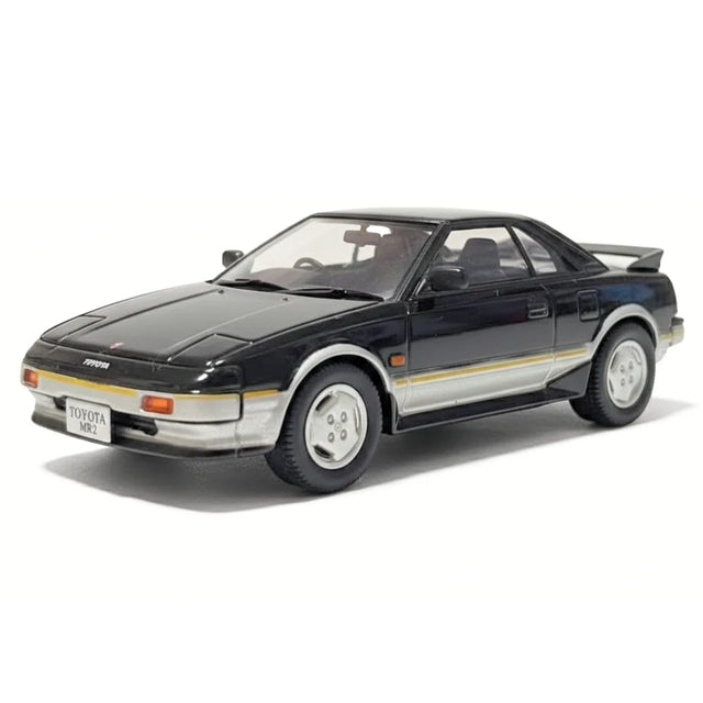 [Norev] 1:43 Toyota 1984 MR2 AW11 nero modellino di auto Die-Cast