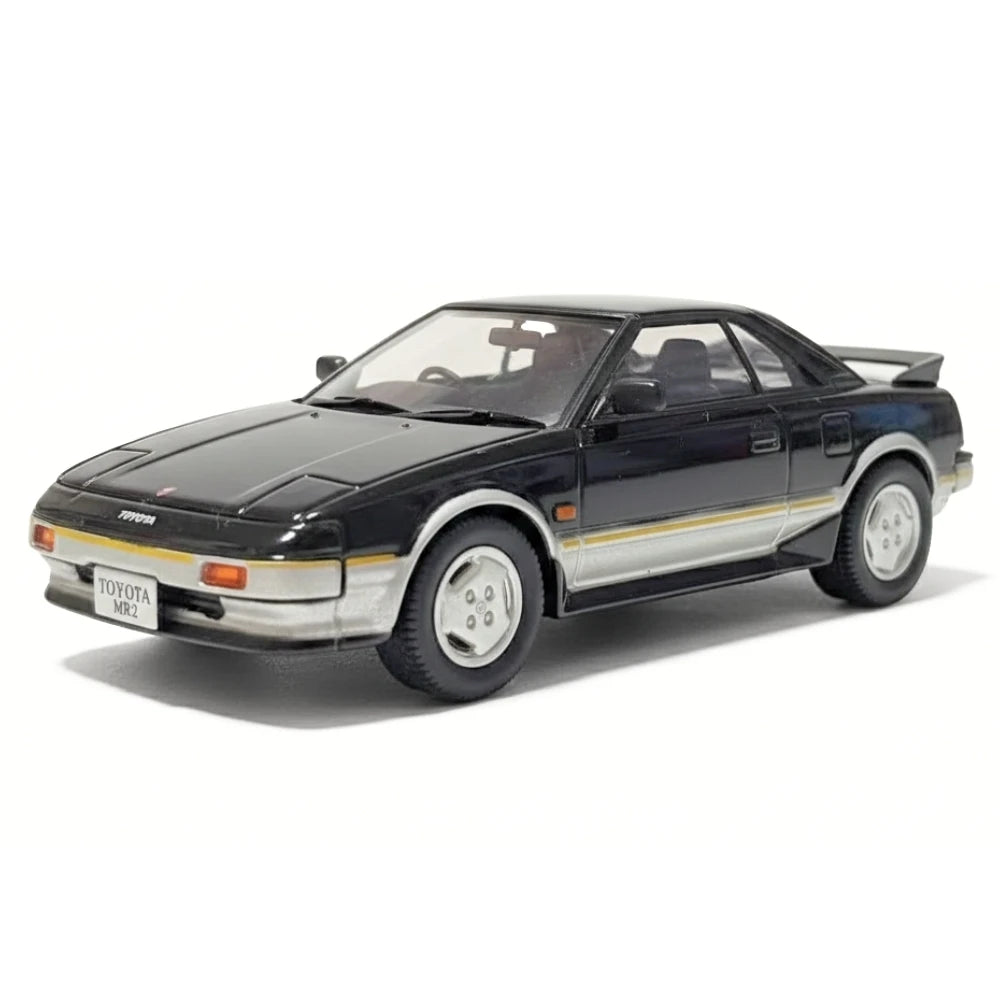 [Norev] 1:43 Toyota 1984 MR2 AW11 Black Model Car Die-Cast