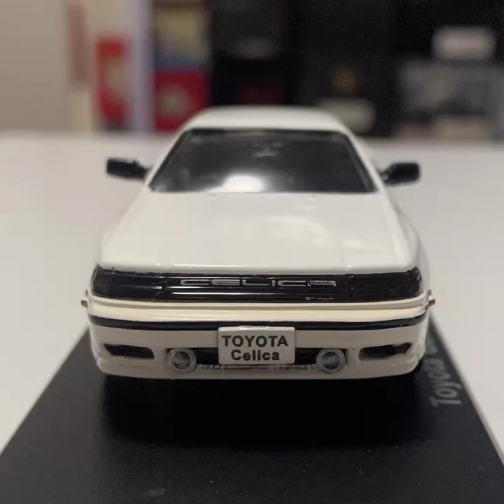 [Norev] 1:43 Toyota 1986 Celica GT-Four ST165 White Model Car Die-Cast