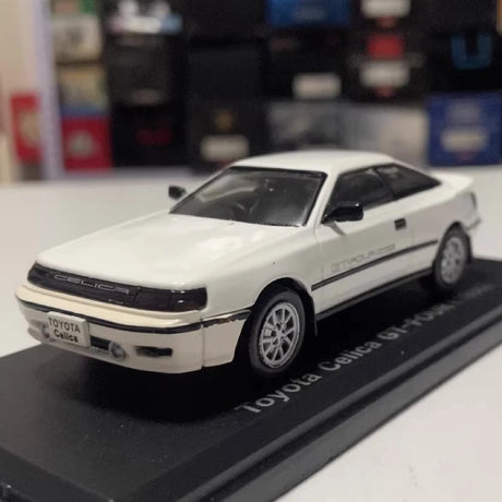 [Norev] 1:43 Toyota 1986 Celica GT-Four ST165 White Model Car Die-Cast