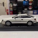 [Norev] 1:43 Toyota 1986 Celica GT-Four ST165 White Model Car Die-Cast
