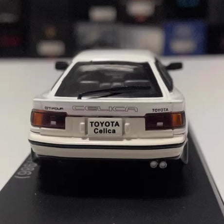 [Norev] 1:43 Toyota 1986 Celica GT-Four ST165 White Model Car Die-Cast
