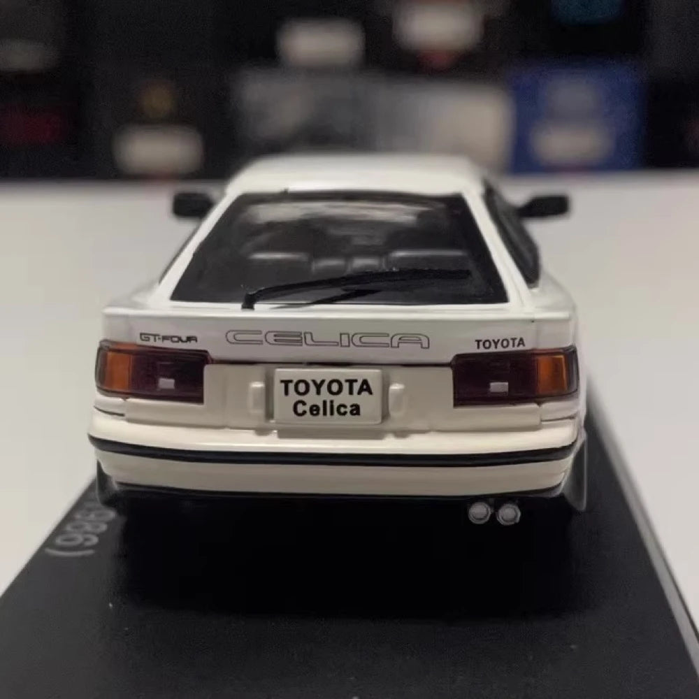 [Norev] 1:43 Toyota 1986 Celica GT-Four ST165 blanc voiture miniature Die-Cast