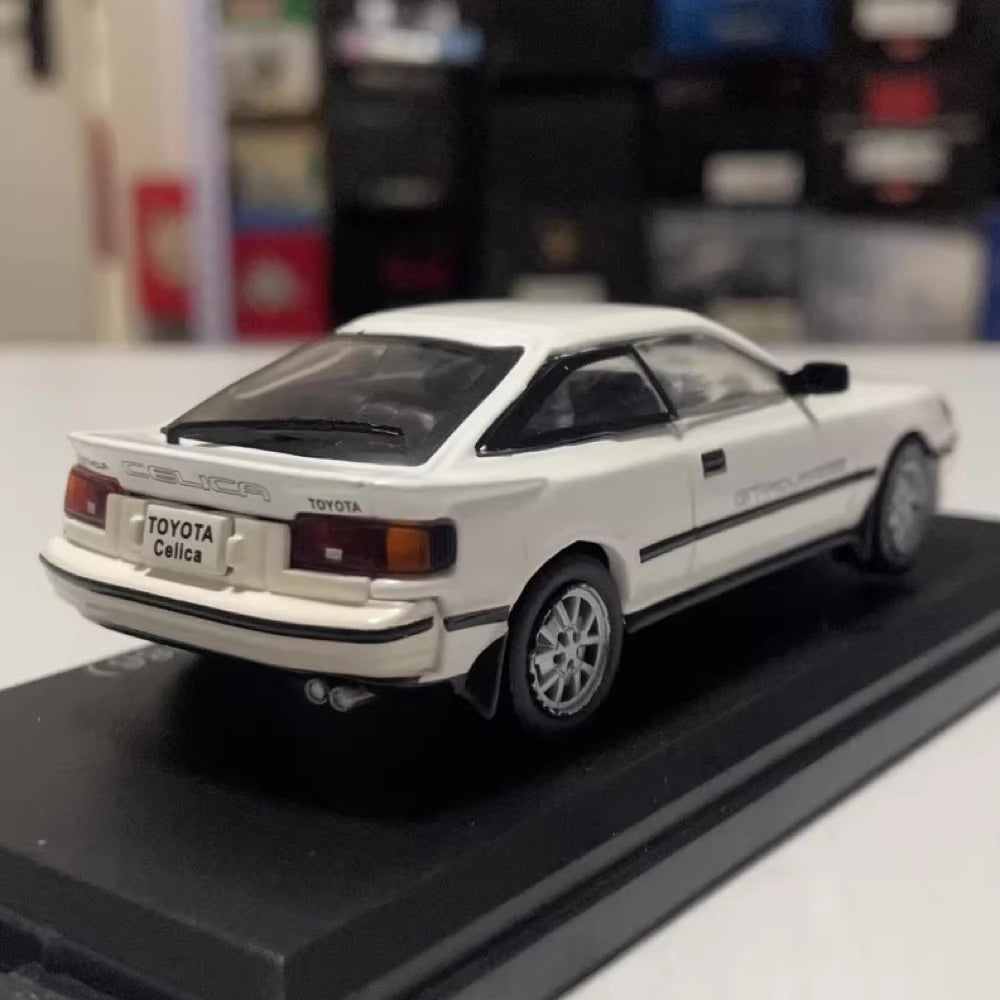 [Norev] 1:43 Toyota 1986 Celica GT-Four ST165 blanc voiture miniature Die-Cast