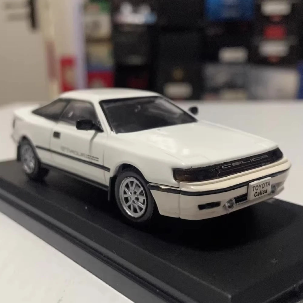 [Norev] 1:43 Toyota 1986 Celica GT-Four ST165 blanc voiture miniature Die-Cast
