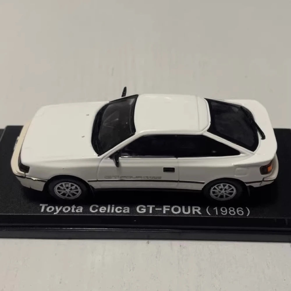 [Norev] 1:43 Toyota 1986 Celica GT-Four ST165 blanc voiture miniature Die-Cast