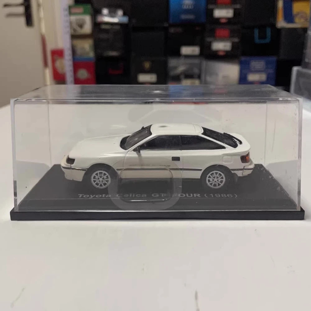 [Norev] 1:43 Toyota 1986 Celica GT-Four ST165 blanc voiture miniature Die-Cast