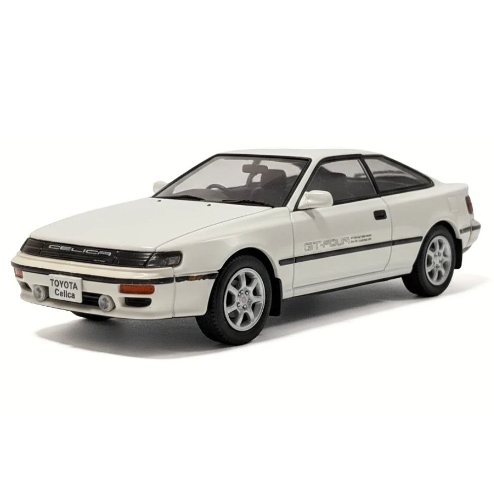 [Norev] 1:43 Toyota 1986 Celica GT-Four ST165 blanc voiture miniature Die-Cast