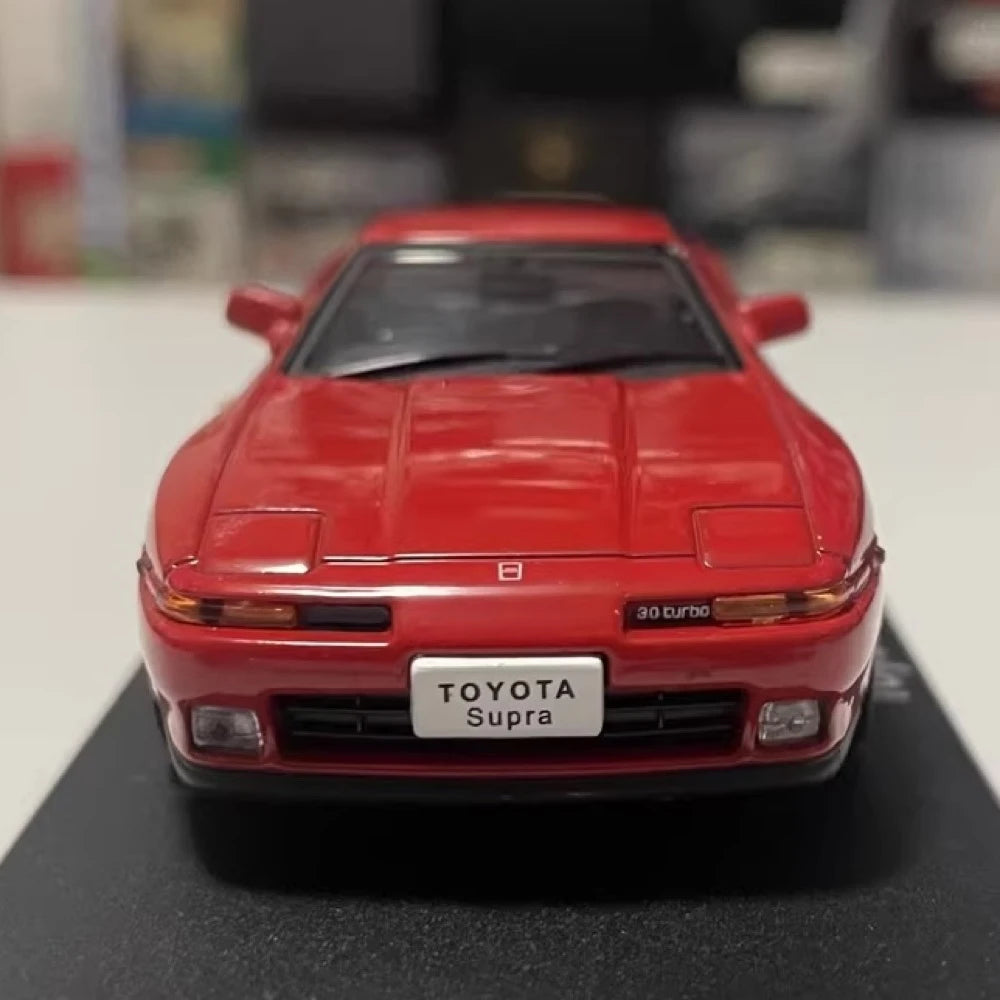 [Norev] 1:43 Toyota 1988 Supra A70 Red Model Car Die-Cast